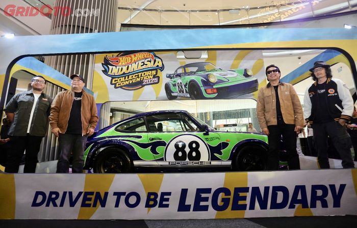 hot wheels, Turbo Bastard Wheels, Indonesia Modification & Lifestyle Expo (IMX), Hot Wheels Indonesia Collectors Convention 2025, IMX 2025, Porsche 917, Hot Wheels Porsche 911 Hippie Hadir di Indonesia, Bakal Dijual Terbatas