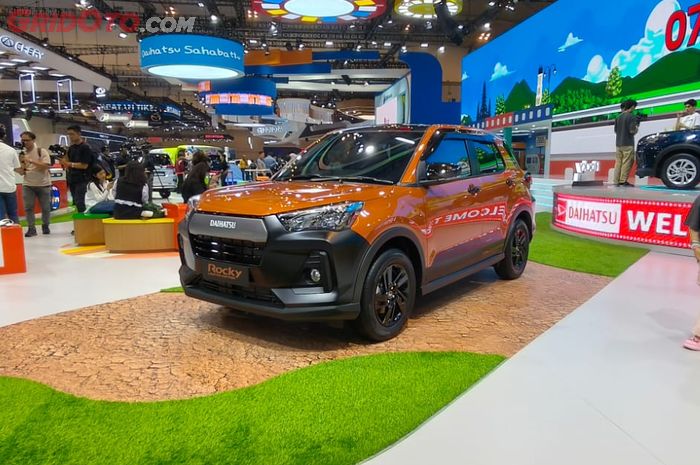 Cuma Ada 10 Unit, Ini Beda Daihatsu Rocky Edisi Terbatas Dengan yang Biasa