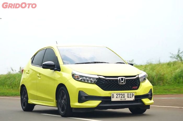 Cocok Buat Keluarga Muda, Segini Update Harga Mobil Baru Honda Brio