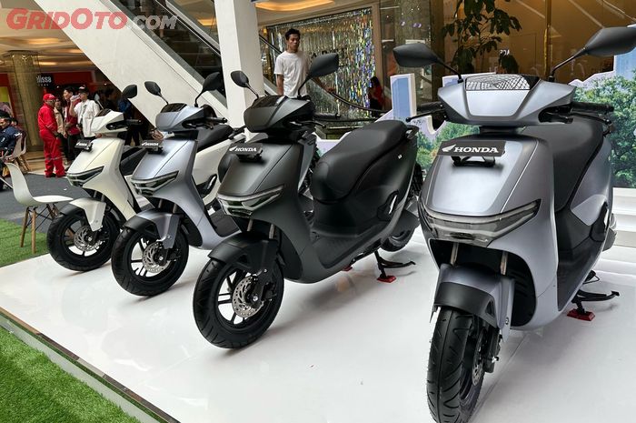 Beli Sebelum Diskon, Konsumen Protes Harga Motor Listrik Honda Turun Drastis
