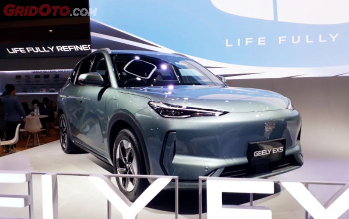 mobil baru, akselerasi, Geely, Geely EX5, Otomotif award 2025, Best Medium SUV EV OTOMOTIF Award 2025, Sekencang Ini Lari Geely EX5