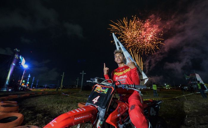 motor trail, lantian juan, Balap motocross, Trial Game Dirt 2025, M. Zidane Alnesa, Zidane Dominasi Trial Game Dirt Sidoarjo, Sapu Bersih Dua Kelas