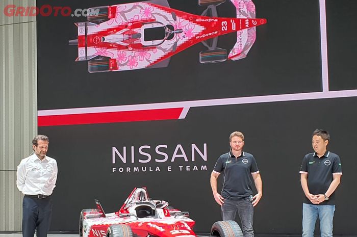 Balapan di Rumah Sendiri, Nissan Formula E Team Yakin Kuasai Podium