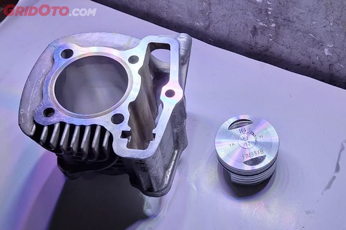 Minat Bore Up Honda BeAT, Genio atau Scoopy Jadi 130 cc? Segini Biayanya