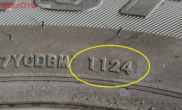 ban motor, alur ban, ban bekas, dinding ban, kode produksi ban, tahun produksi ban, Jika Terpaksa Beli Ban Bekas Buat Motor, Wajib Perhatikan Hal Ini