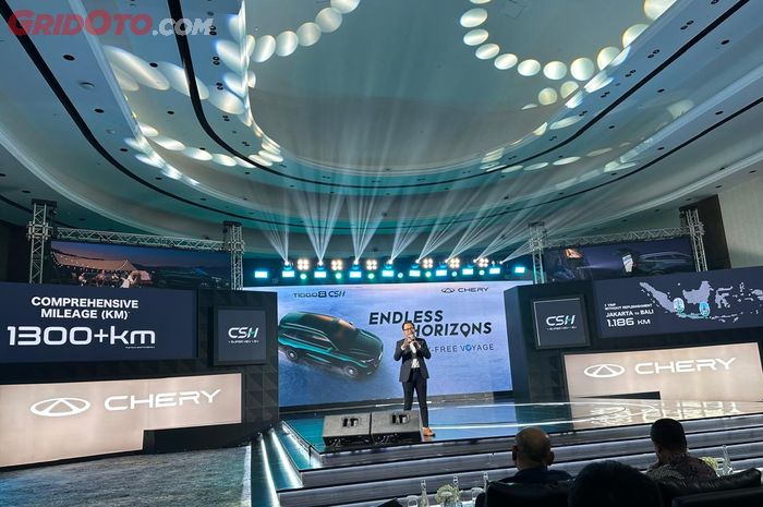 Chery Tiggo 8 CSH Bikin Geleng Kepala, Sekali Isi Bensin Bisa Liburan ke Bali