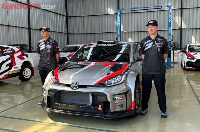 Siap Sapu Kejurnas, Toyota Gazoo Racing Indonesia Hadirkan Unit GR Yaris Rally2