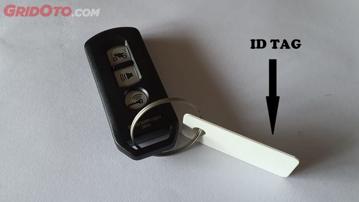 remote, remote keyless, remote motor, duplikat remote keyless, Remote Motor dan ID Tag Hilang Semua Apa Masih Bisa Diduplikat?