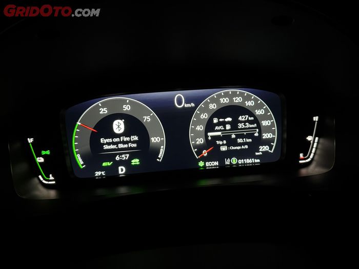 honda civic, efisiensi, konsumsi bbm, Honda Civic RS e:HEV, Honda Civic hybrid, Iritnya Kebangetan, Konsumsi BBM Honda Civic RS e:HEV Tembus 35 Km/L