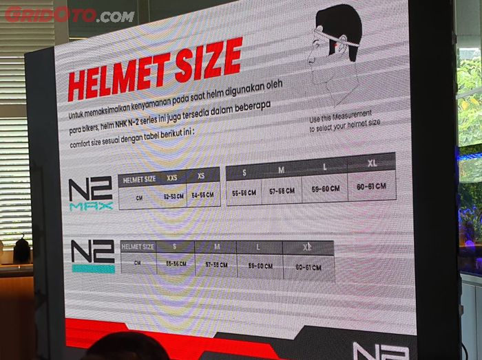 helm, half face, N2 Elite, N2 Max, Harga Mulai Rp 300 Ribuan, Helm Baru NHK N2 Punya Fitur Melimpah