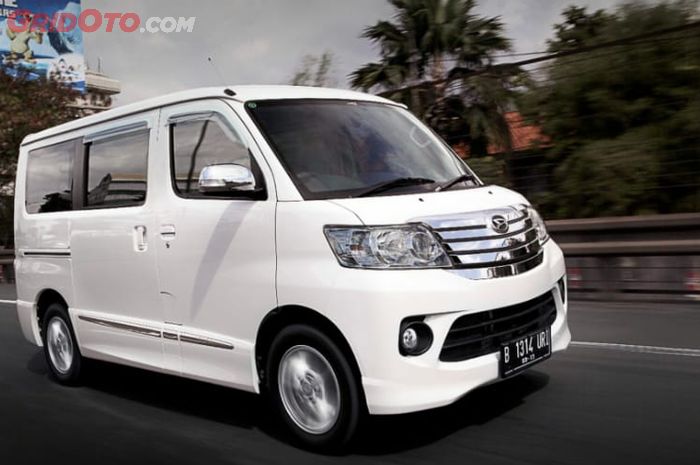 Bisa Muat Banyak, Mobil Bekas Daihatsu Luxio Dijual Mulai Rp 100 Jutaan