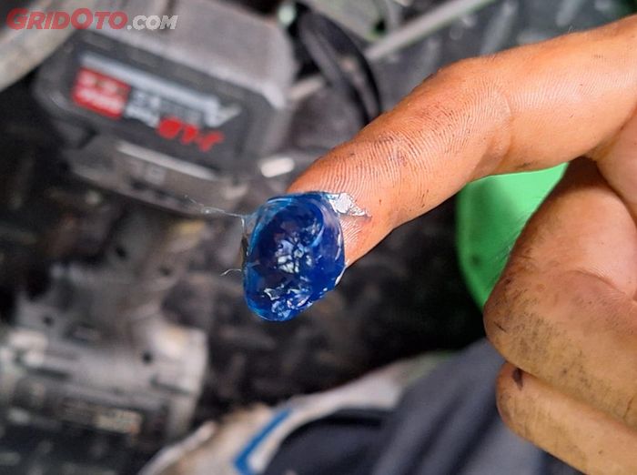 motor matic, komponen CVT, cvt motor matic, komponen cvt motor matic, dampak komponen cvt motor matic terkena gemuk, Komponen CVT Motor Matic Ini Jangan Terkena Gemuk, Dampaknya Bikin Slip