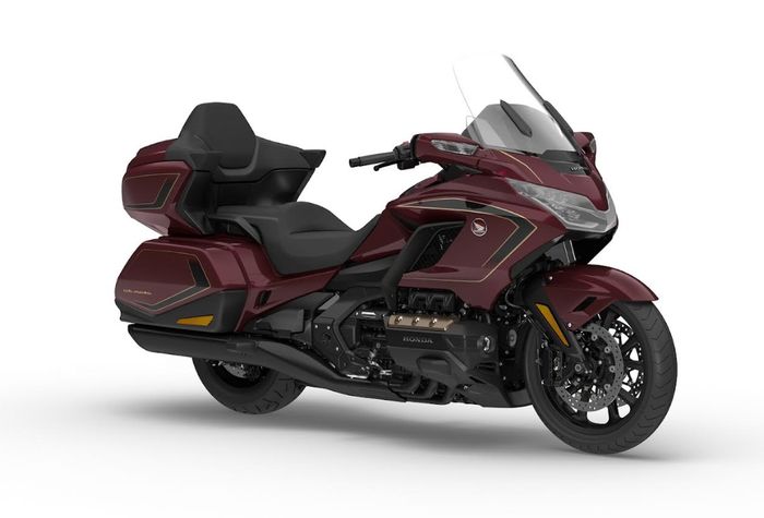 moge honda, gold wing, Honda Gold Wing, harga honda gold wing, Spesifikasi Honda Gold Wing, gold wing edisi spesial, Halo Sultan, Honda Gold Wing Edisi Spesial 50 Tahun Sudah Dirilis Nih, Intip Fitur dan Harganya