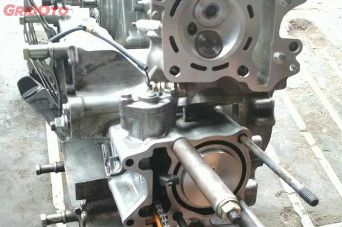 Ini Busi Yang Cocok Buat Motor Matic Bore Up, Mesin Aman Dari Overheat