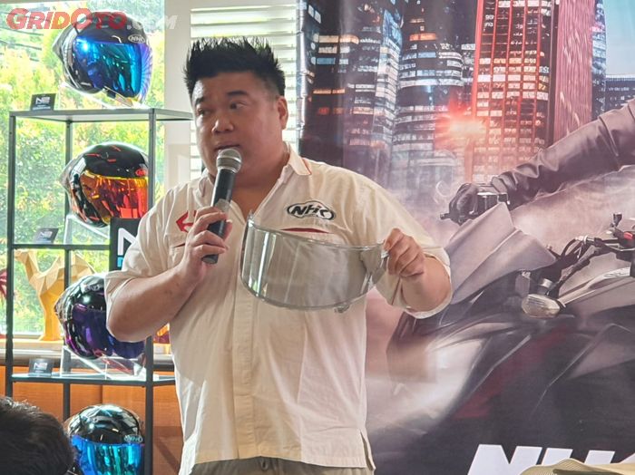 visor helm, visor, visor kuning, Cocok Buat Malam Hari, Ini Kelebihan Visor Helm Berwarna Kuning