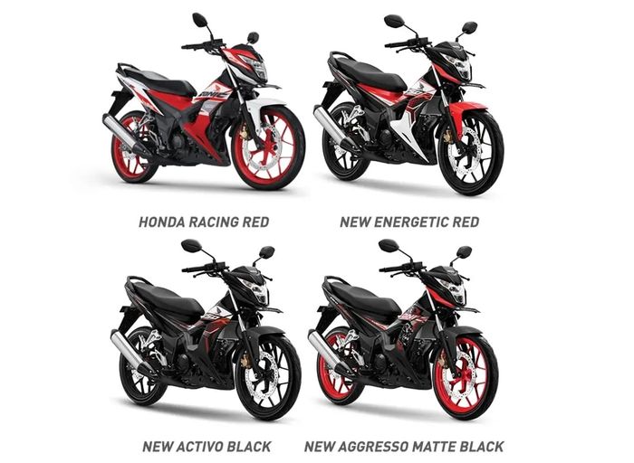 ayam jago, sonic 150r, satria f150 fi, harga motor baru, harga satria f injeksi, Masih Oke Buat Mejeng, Harga Motor Ayam Jago Satria F150 FI dan Sonic 150R Sekarang Segini