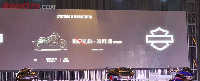 harley-davidson, moge murah, PT JLM Auto Indonesia, Segini Harga Harley-Davidson Termurah Setelah Kena Pengurangan Harga