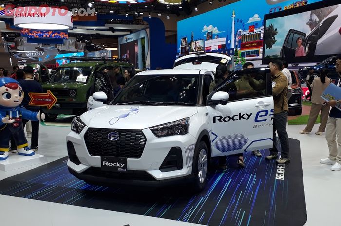 Inden Dulu, Rocky Hybrid Belum Bisa Langsung Dibawa Pulang