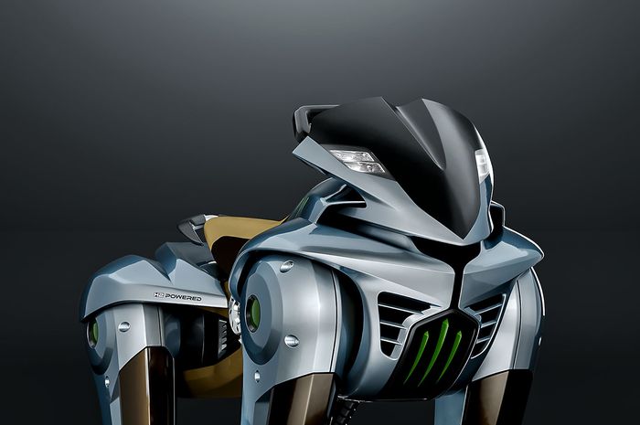 Selincah Anjing, Kawasaki Rilis Kendaraan Berkaki Empat Buat Diajak Off-Road