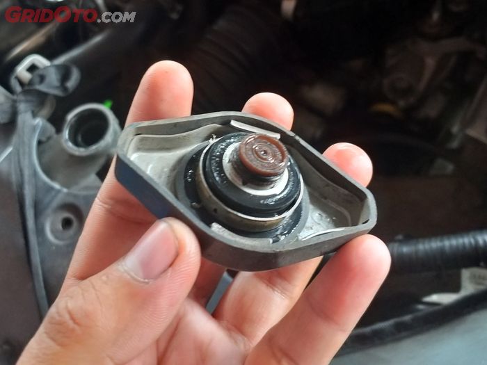 air radiator, Overheat, keruh, radiator coolant, sistem pendingin, Radiator Coolant Keruh Kok Bikin Mesin Overheat, Ini Faktanya