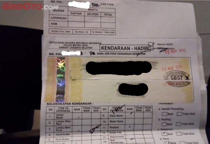 bpkb, stnk, Cek fisik bantuan, cek fisik kendaraan, Syarat Cek Fisik, Cara Cek Fisik Bantuan Mobil di Luar Kota Domisili, Kumpulin Dulu Syarat-syarat Ini