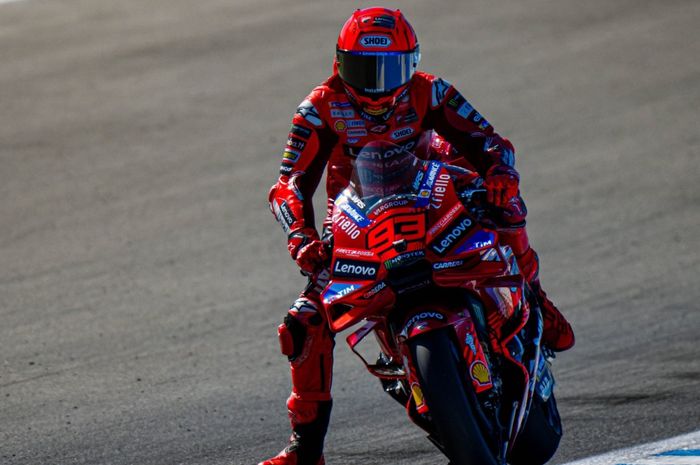 Marc Marquez Terkencang, Yamaha Makin Menjanjikan di Tes Jerez