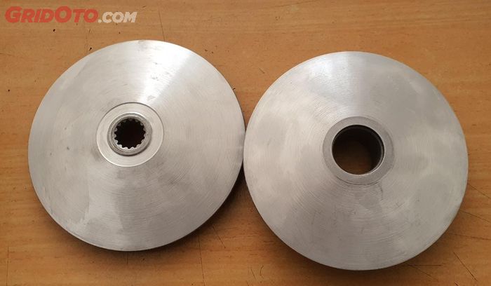 motor matic, yamaha mio, motor matic yamaha mio, cara bikin tarikan yamaha mio enteng, cara bikin yamaha mio enteng, bikin tarikan yamaha mio enteng, Begini Cara Ganti CVT Yamaha Mio Biar Tarikannya Makin Ngacir