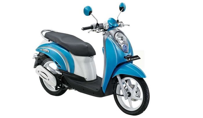 honda scoopy, Mesin Honda scoopy, sejarah honda scoopy, fitur scoopy, Fitur Tambah Tiap Generasi, Ini 6 Generasi Honda Scoopy yang Pernah Mengaspal di Indonesia