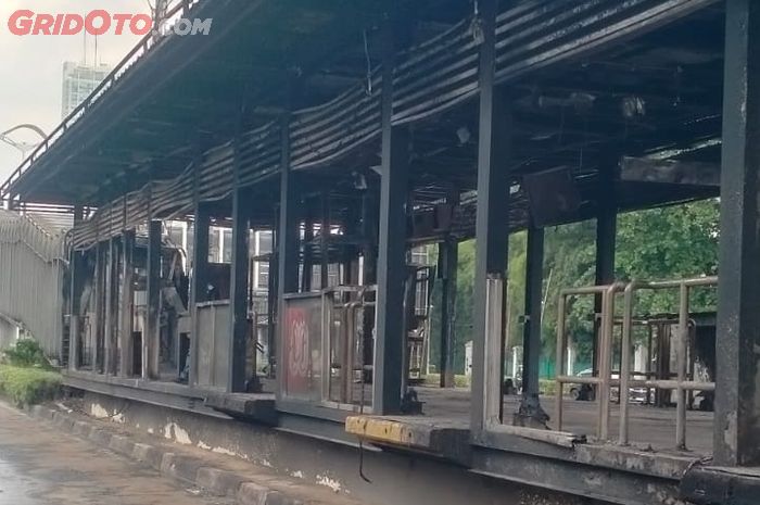 Setelah Ricuh Demo, Begini Kondisi Lalu Lintas Jakarta Pagi Ini