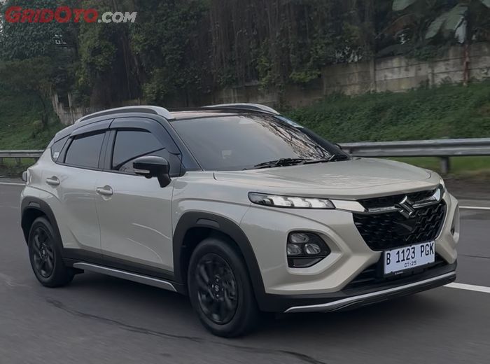 Bandung, konsumsi bbm, Mild Hybrid, Suzuki Fronx, adu irit, Bikin Kaget, Ternyata Suzuki Fronx SGX Bisa Seirit Ini Bensinnya