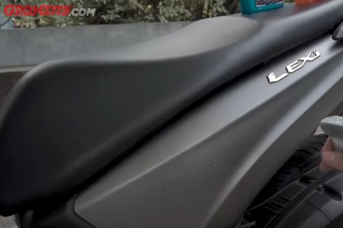 Baru Tahu, Ternyata Begini Cara Mengubah Warna Body Motor Doff Jadi Glossy