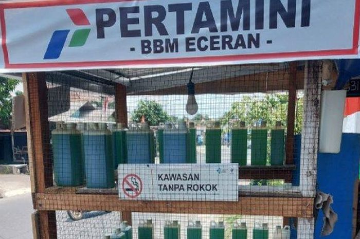 Ugal-ugalan, Harga Sebotol Pertalite Eceran di Kabupaten Ini Tembus Rp 40.000-50.000