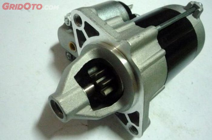 Ini Gejala Dinamo Starter Lemah, Hati-hati Mobil Mendadak Gak Bisa Distarter