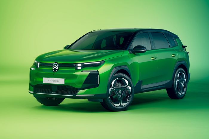 Di Eropa, Citroen C5 Aircross Sudah Pakai Model Baru Dan Mesin Hybrid