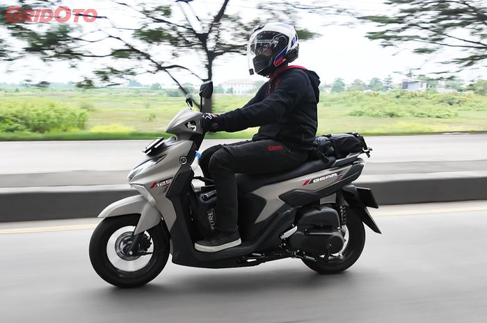 Terungkap Yang Bikin Turing Pakai Yamaha Gear Ultima 125 Enggak Gampang Pegal