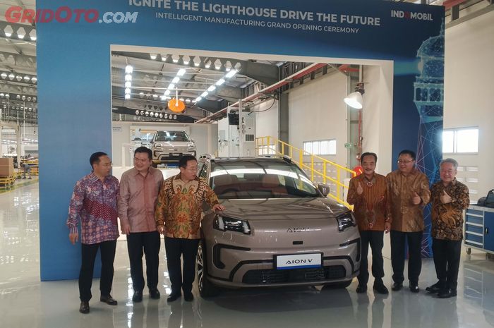Pabrik GAC AION Bukan Hanya untuk Pasar Lokal, Tapi Bakal Ekspor Juga!