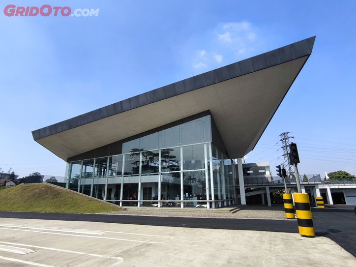 honda, safety riding, motor honda, Daya adicipta motora, Safety Riding Center, Lahannya Lebih dari 13.000 Meter Persegi, Begini Isi Safety Riding Center PT DAM