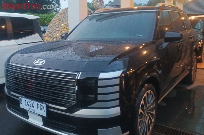 Simulasi Kredit Hyundai Palisade, Uang Muka dan Tenor Pilih Sendiri!