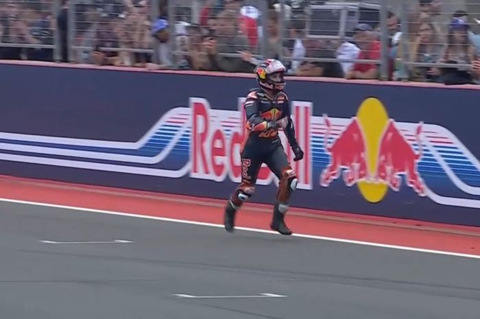 Motor Vinales Hilang, Jadi Momen Terkocak MotoGP Amerika 2025