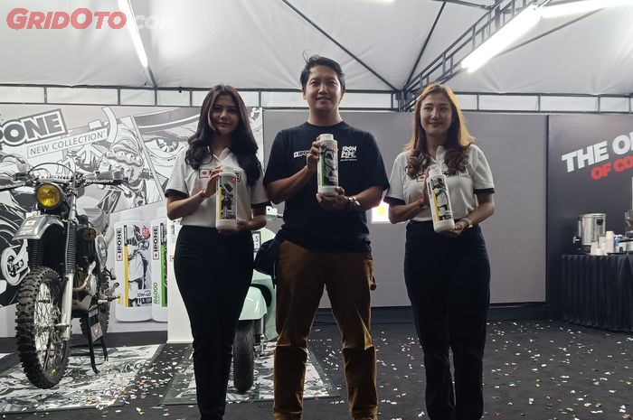 IPONE Launching 3 Oli Motor Baru, Spek Sesuai Kebutuhan Harian