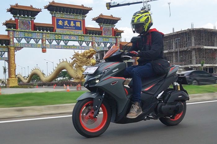 Yamaha Aerox Alpha “Turbo” Raih Bike of The Year OTOMOTIF Award 2025, Ini Alasannya