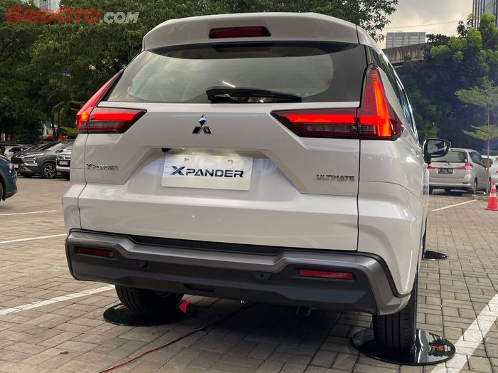 xpander, mitsubishi xpander, xpander ultimate, Xpander Cross, Xpander 2025 Kini Dilengkapi Fitur Yang Biasa Ada Di Mobil Reli
