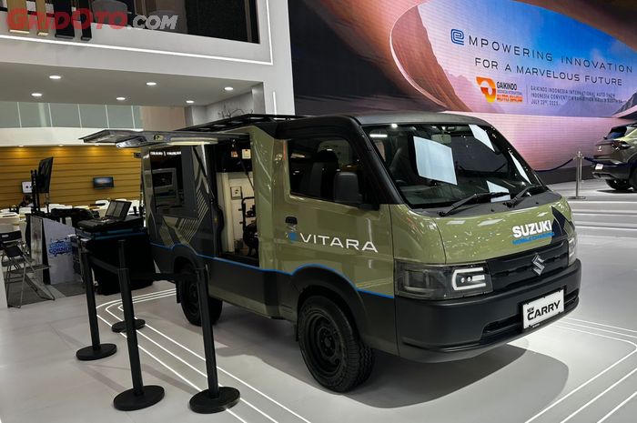 Suzuki Mobile Charging, Salah Satu Armada Pendukung Hadirnya e Vitara di Indonesia