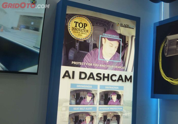 kamera, mobil, blackvue, dashcam, Dashcam Mobil, Dilengkapi AI, Dashcam Ini Bisa Cegah Kecelakaan Karena Ngantuk