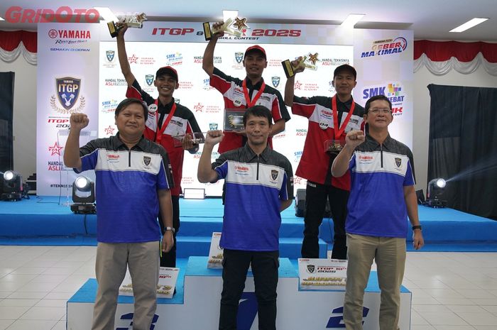 Mekanik Yamaha Seluruh Indonesia Diadu, Pria Medan Ini Jadi Juaranya!