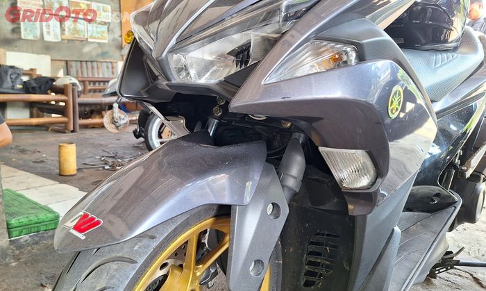 motor matic, sokbreker motor, downsize sokbreker, downsize, masalah downsize sokbreker, Ini Beberapa Masalah Setelah Downsize Sokbreker Depan Motor Matic