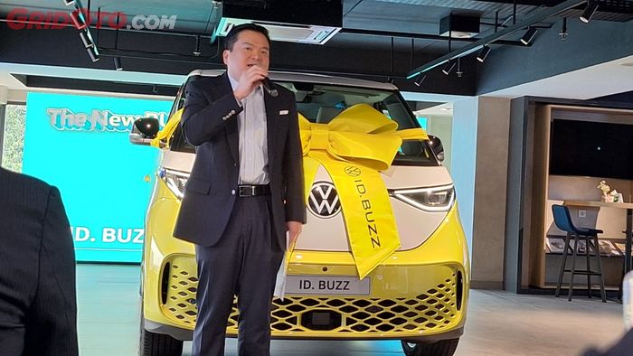 Volkswagen, indomobil, VW ID. Buzz, Volkswagen City Store, Volkswagen Resmikan City Store Pertama di Indonesia, Lokasinya Bersejarah
