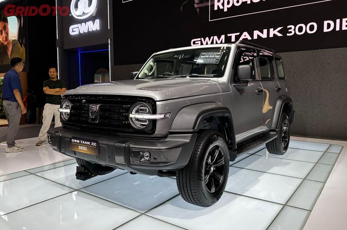 GWM Tank 300 Diesel Tantang Fortuner dan Pajero, Suguhkan Keunggulan Ini
