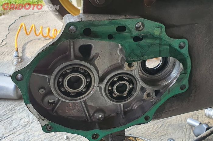 Waspadai Oli Gardan Motor Matic Masuk Air Dari Sini, Gir Rasio Bisa Jebol