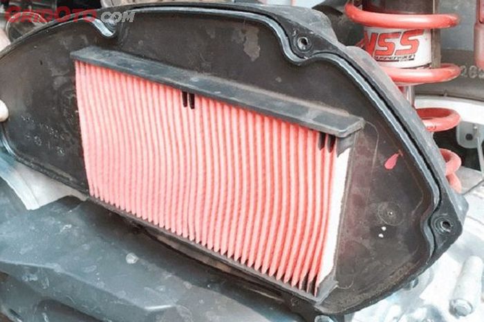 Jangan Tergiur Harga Murah, Ini Dampak Motor Bekas Pakai Filter Udara KW